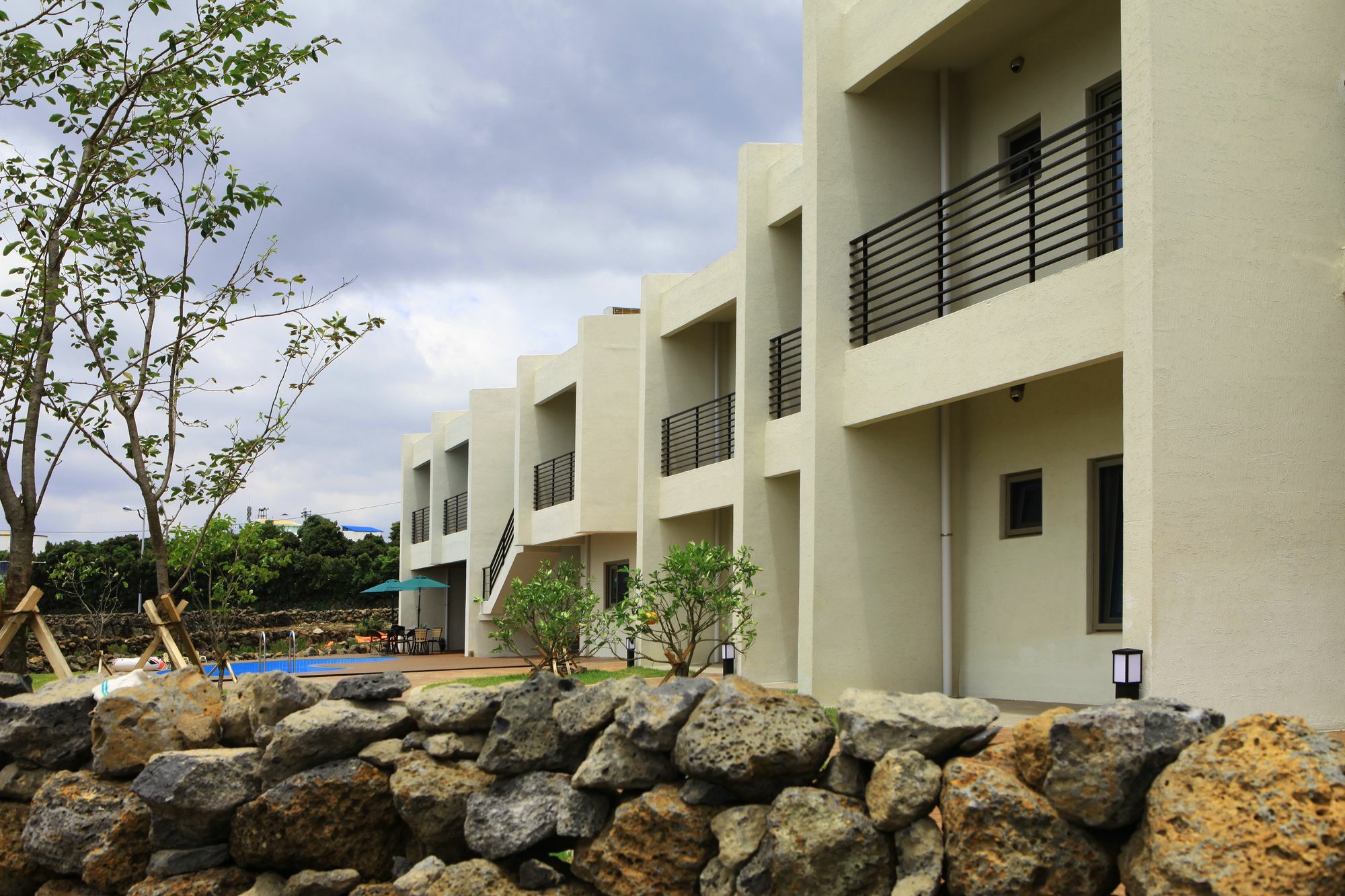Comma&Spa Resort Seogwipo Exteriör bild